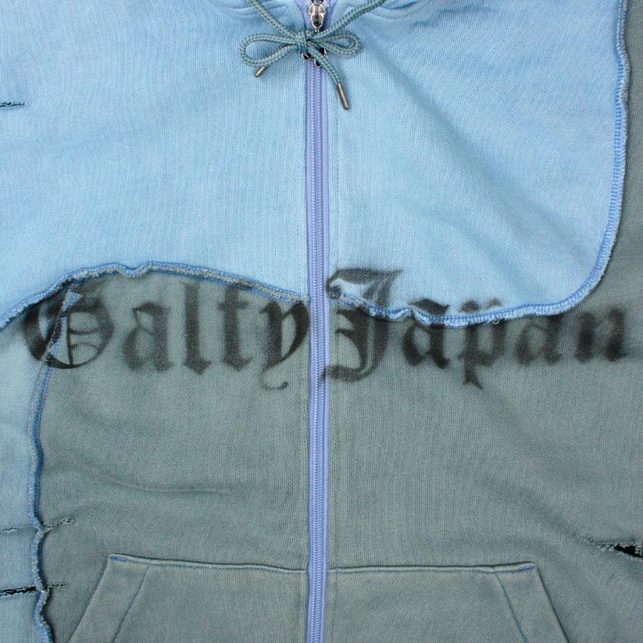 【期間限定価格！】【新品未使用品】GALFY パーカー セットアップ GALFY ガルフィー ツギハギゾンビパーカー ツギハギゾンビパンツ