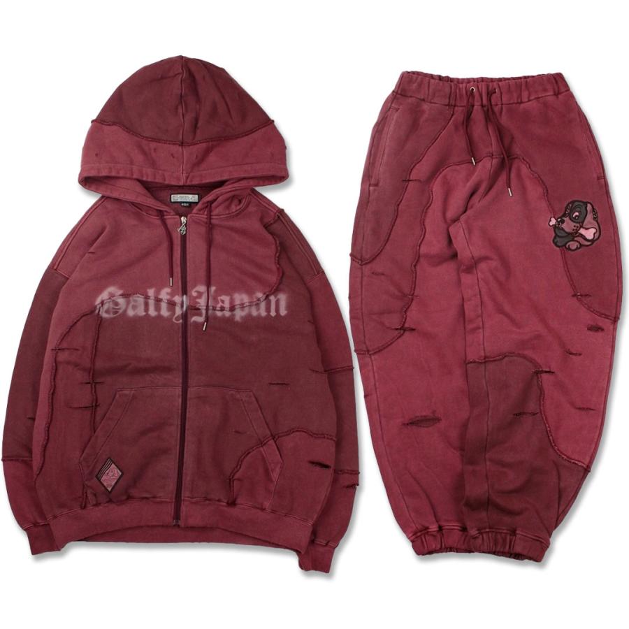 GALFY ガルフィー ツギハギゾンビパーカー ツギハギゾンビパンツ GALFY ガルフィー ツギハギゾンビパーカー ツギハギゾンビパンツ