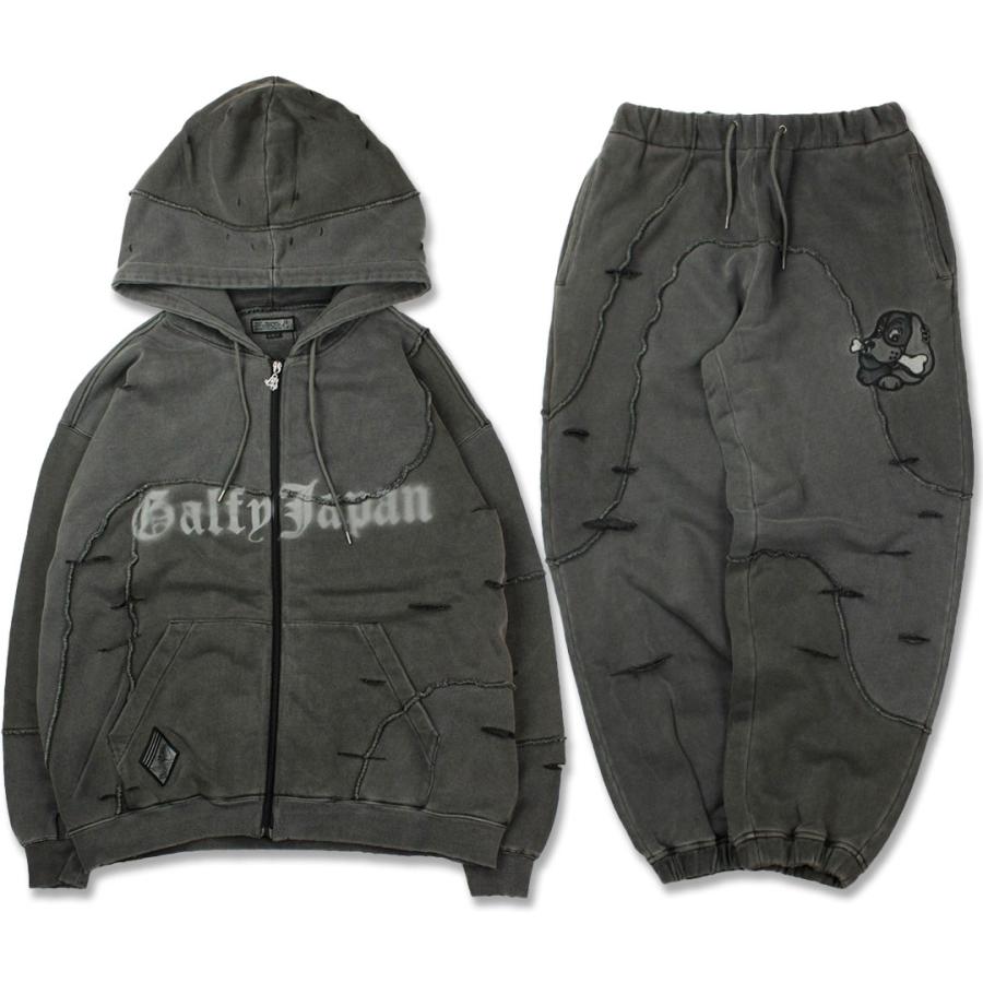 GALFY ガルフィー ツギハギゾンビパーカー ツギハギゾンビパンツ GALFY ガルフィー ツギハギゾンビパーカー ツギハギゾンビパンツ