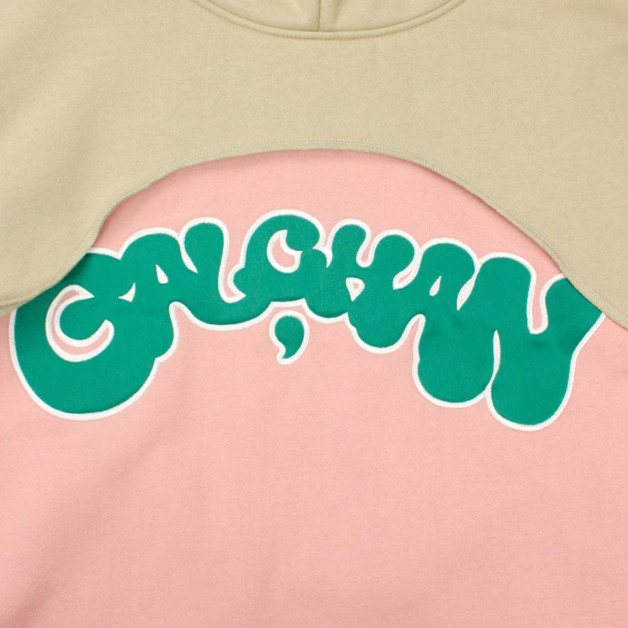 GALFY（ガルフィー） 半分パーカー 144021 #73 SAX×BEIGE #100 BEIGE