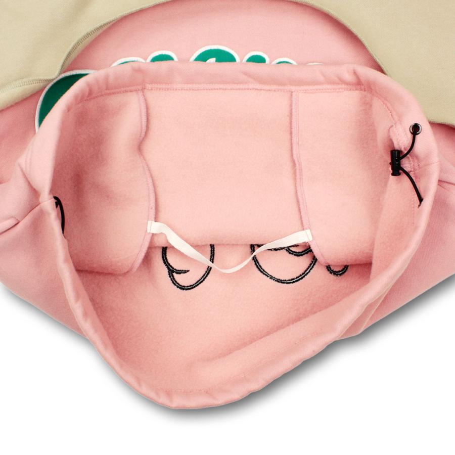 GALFY（ガルフィー） 半分パーカー 144021 #73 SAX×BEIGE #100 BEIGE