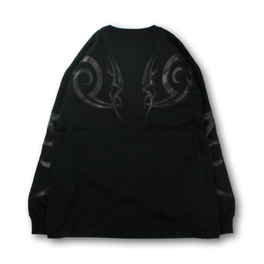 GALFY（ガルフィー） 部族ロンTee 144024 長袖Tシャツ ＃10 WHITE #20