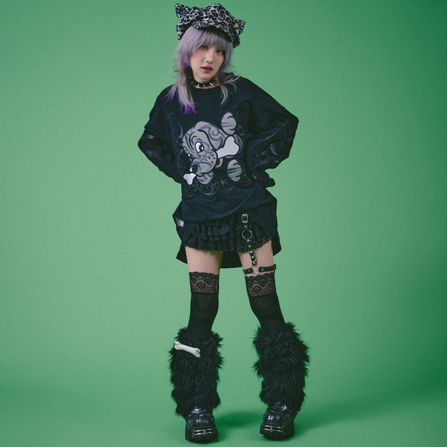 GALFY（ガルフィー） 部族ロンTee 144024 長袖Tシャツ ＃10 WHITE #20