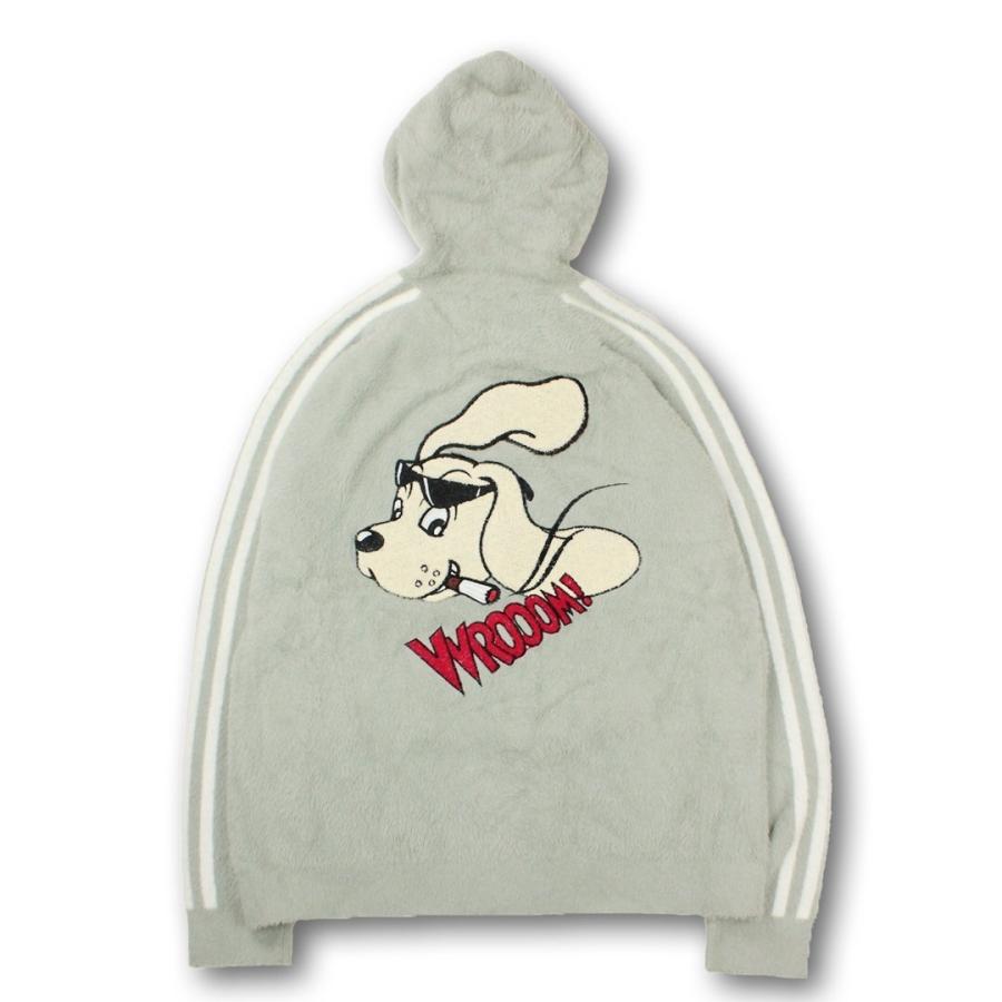 GALFY ガルフィー もけもけG！ニットパーカー 144025 モヘヤ