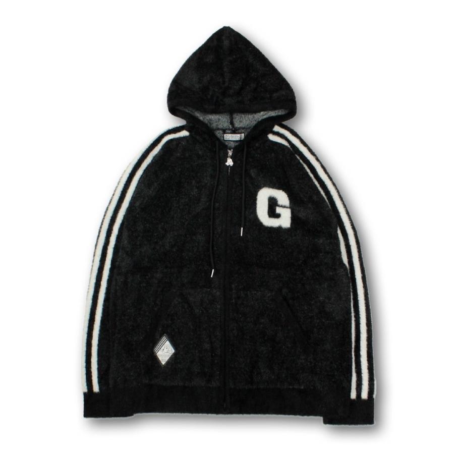GALFY ガルフィー もけもけG!ニットパーカー 144025 モヘヤ GALFY ガルフィー もけもけG!ニットパーカー 144025 モヘヤ
