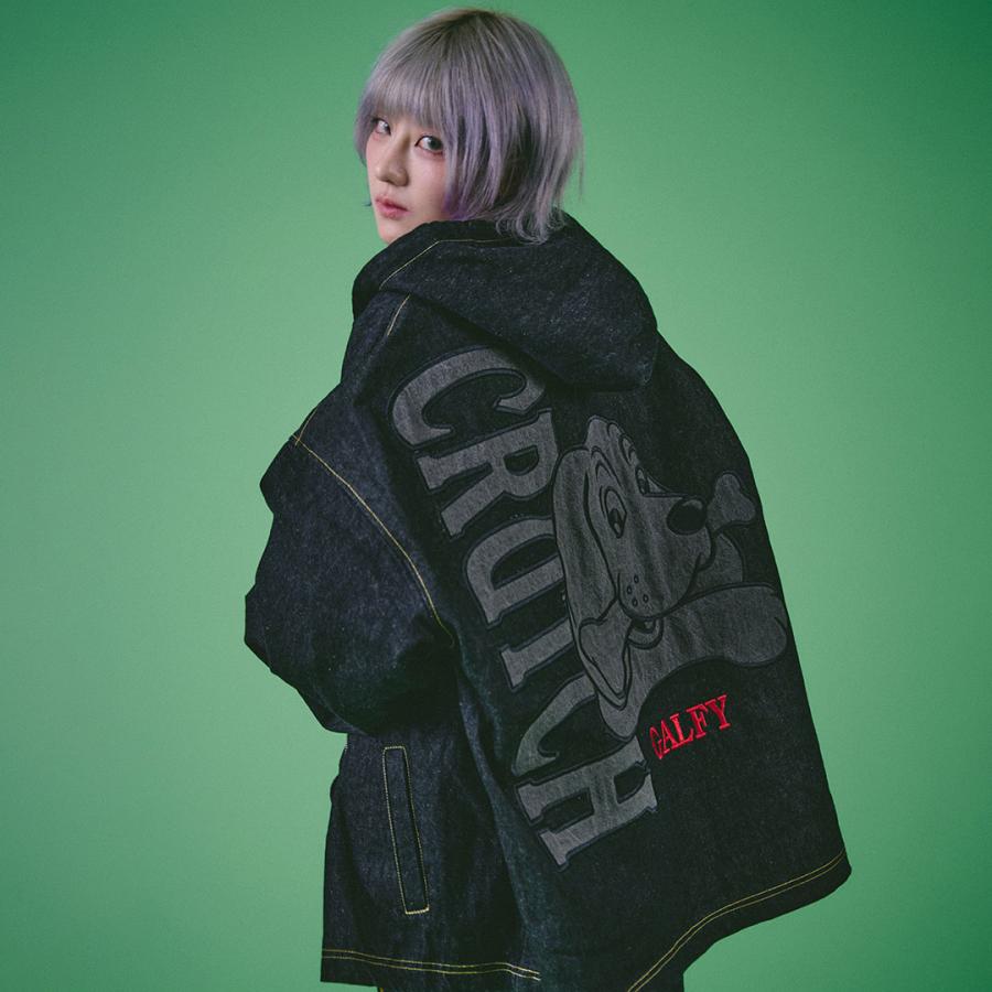 GALFY ガルフィー あの時の後輩 SETUP デニム セットアップ 上下 GALFY ガルフィー あの時の後輩 SETUP デニム セットアップ 上下
