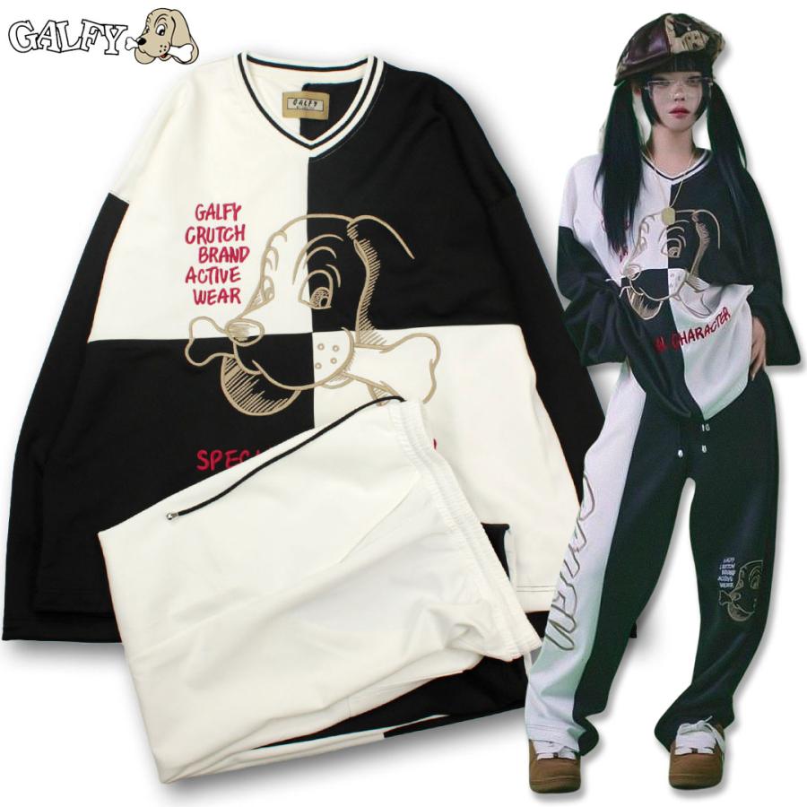 GALFY ガルフィー 結局兄ちゃん SETUP セットアップ 上下セット GALFY ガルフィー 結局兄ちゃん SETUP セットアップ 上下セット