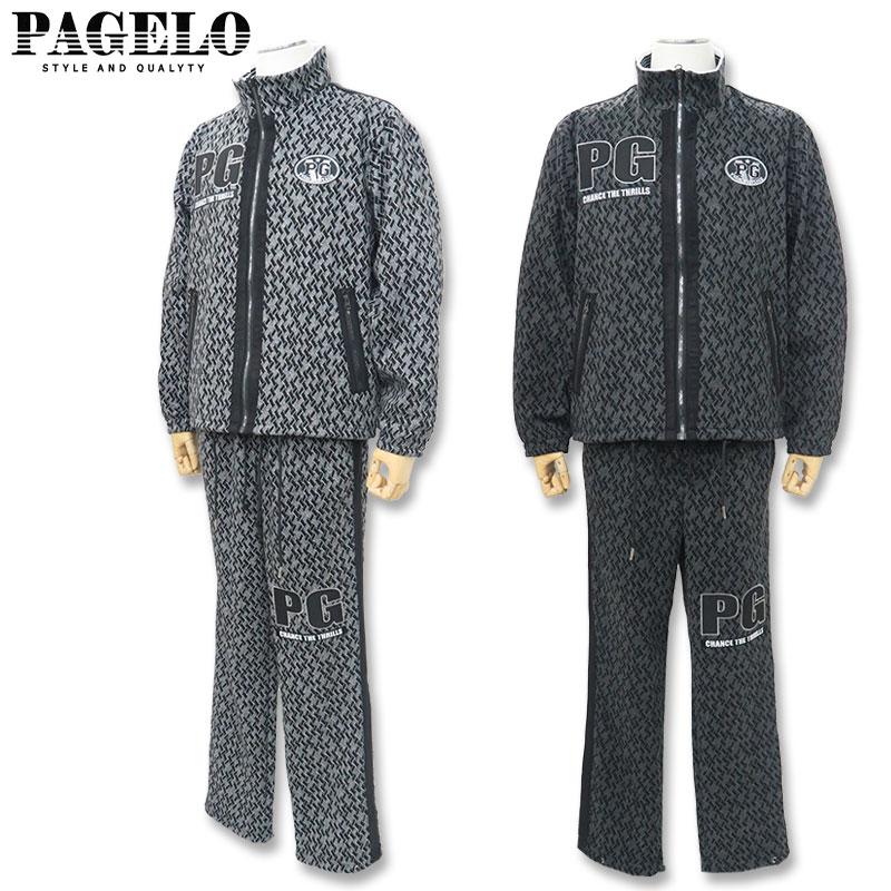 50％OFF／パジェロ ジップアップ ブルゾン スウェット パンツ 