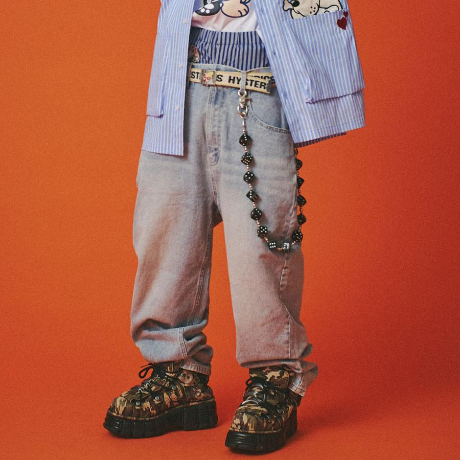 GALFY（ガルフィー） GALFY 1 chance( わんちゃん ) パンチラデニム