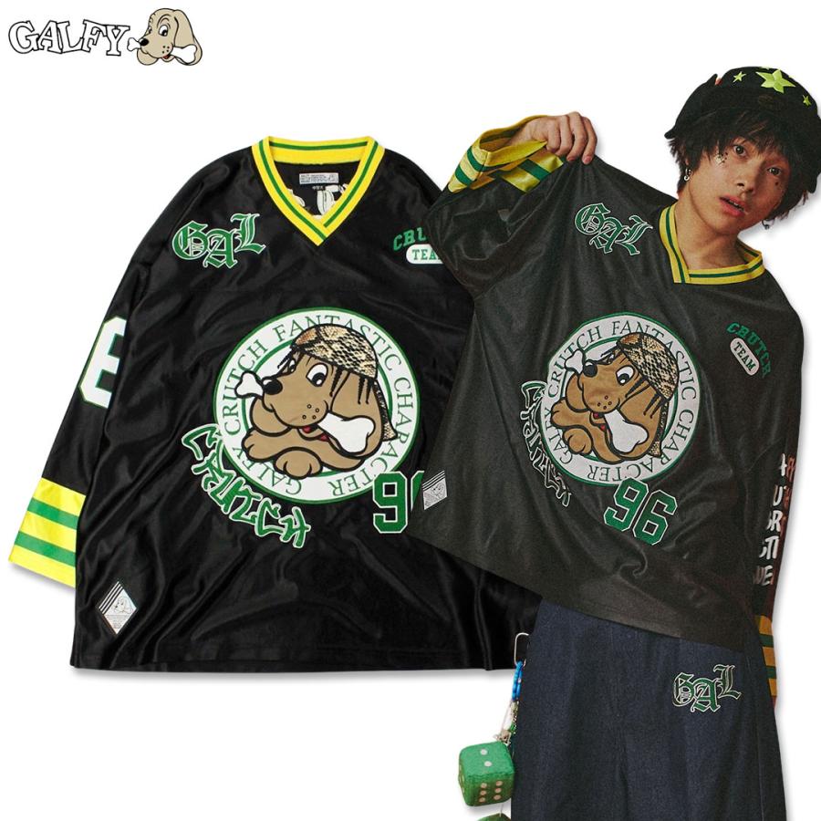 GALFY（ガルフィー） ウェッサイホッケーシャツ Tシャツ151007 L 中型