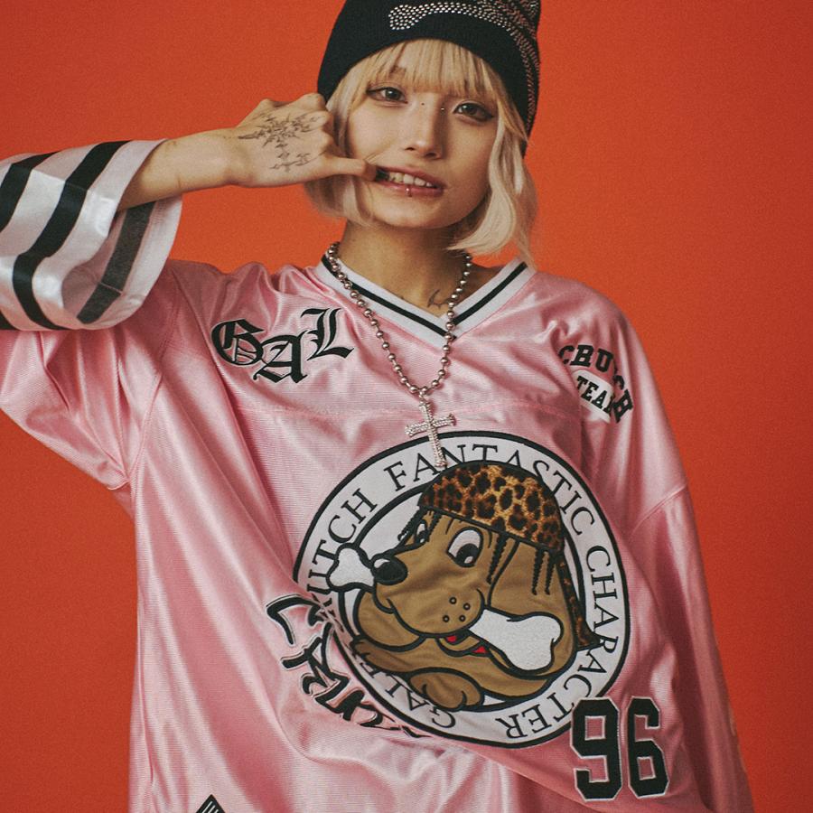 女子 ホッケー 胸 チラ 