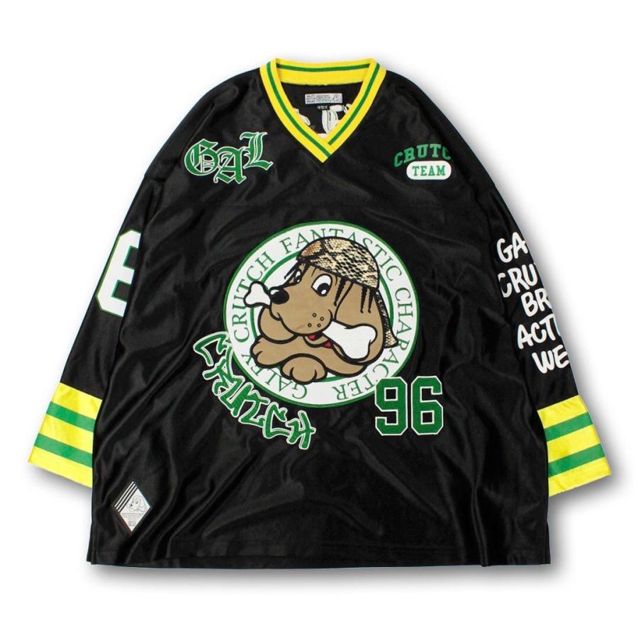 ガルフィーTシャツ 大型犬 GALFY（ガルフィー） ウェッサイホッケーシャツ Tシャツ151007 L 中型