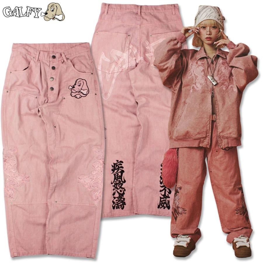 ガルフィー GALFY 漢ダブルニー カジュアルパンツ 楽天市場】ガルフィー GALFY 漢ダブルニー カジュアルパンツ