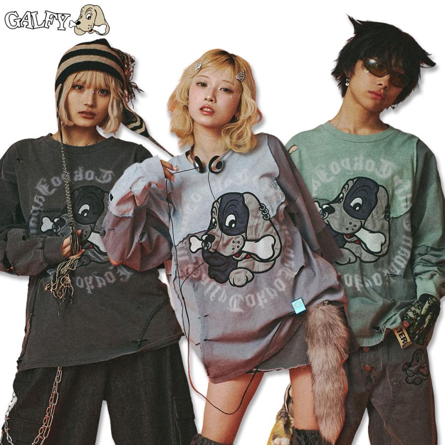GALFY ガルフィー ツギハギゾンビロンTee Tシャツ L 中型犬 XL GALFY ガルフィー ツギハギゾンビロンTee Tシャツ L 中型犬 XL