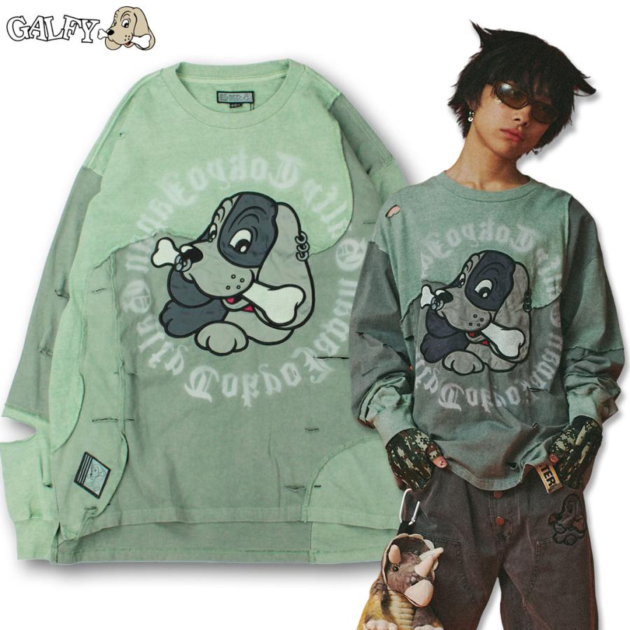 GALFY ガルフィー ツギハギゾンビロンTee Tシャツ L 中型犬 XL GALFY ガルフィー ツギハギゾンビロンTee Tシャツ L 中型犬 XL