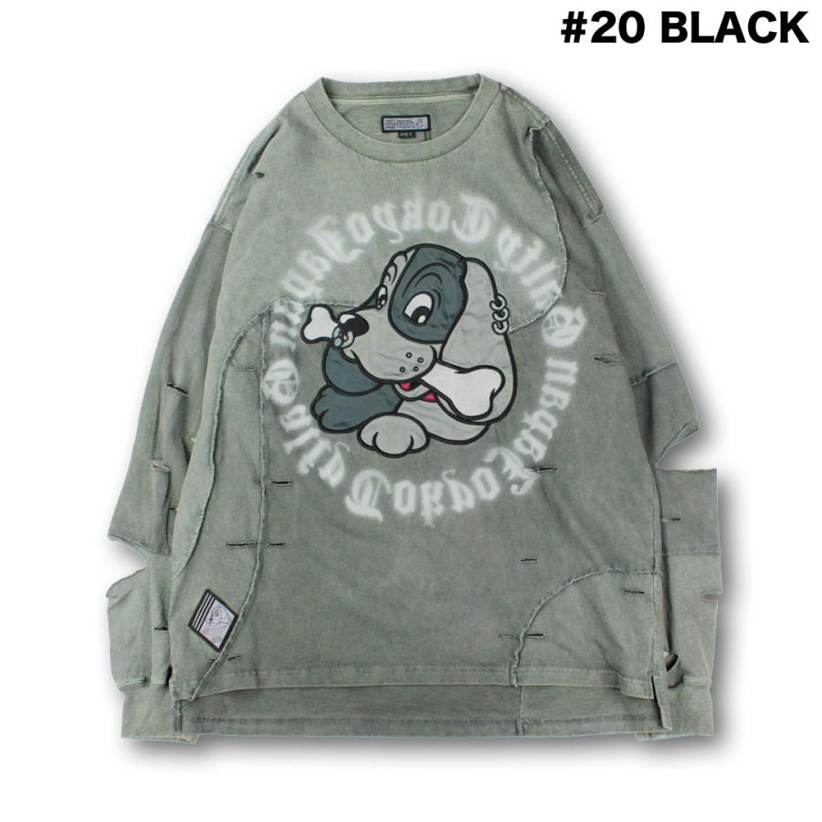 GALFY ガルフィー ツギハギゾンビロンTee Tシャツ L 中型犬 XL GALFY ガルフィー ツギハギゾンビロンTee Tシャツ L 中型犬 XL