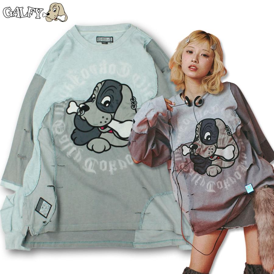 GALFY ガルフィー ツギハギゾンビロンTee Tシャツ L 中型犬 XL GALFY ガルフィー ツギハギゾンビロンTee Tシャツ L 中型犬 XL