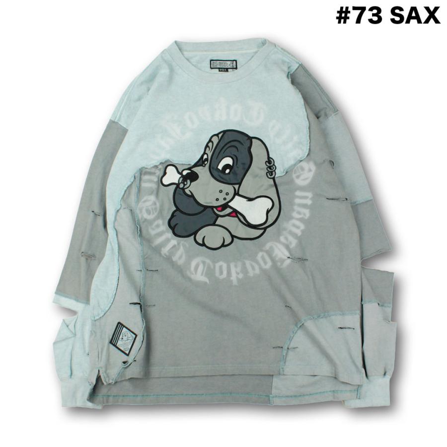 GALFY ガルフィー ツギハギゾンビロンTee Tシャツ L 中型犬 XL GALFY ガルフィー ツギハギゾンビロンTee Tシャツ L 中型犬 XL