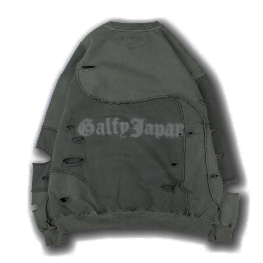 GALFY ガルフィー ツギハギゾンビ スウェット トレーナー L 中型 GALFY ガルフィー ツギハギゾンビ スウェット トレーナー L 中型
