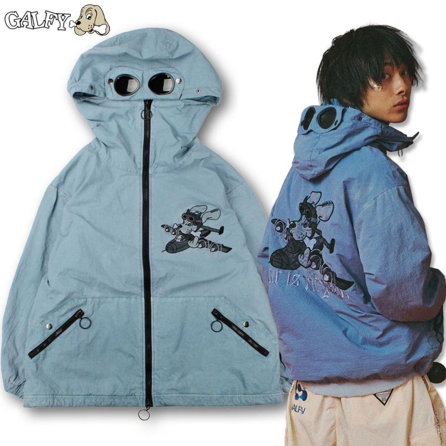 GALFY（ガルフィー） 反戦ジャケット ブルゾン パーカー 151019 #20