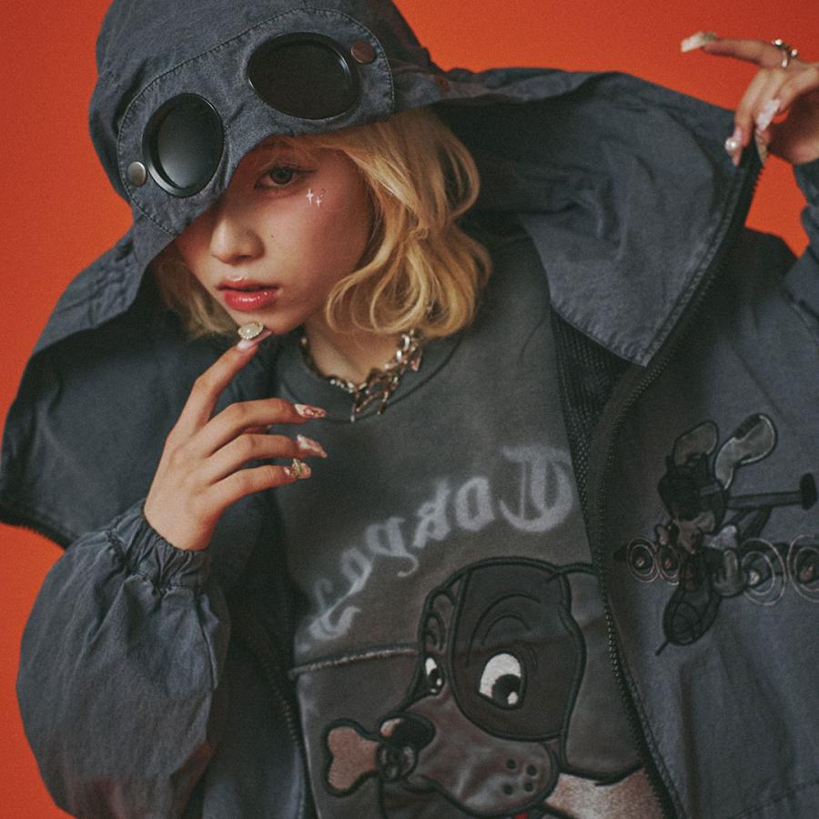 GALFY ガルフィー 反戦ジャケット ブルゾン パーカー 151019 #20