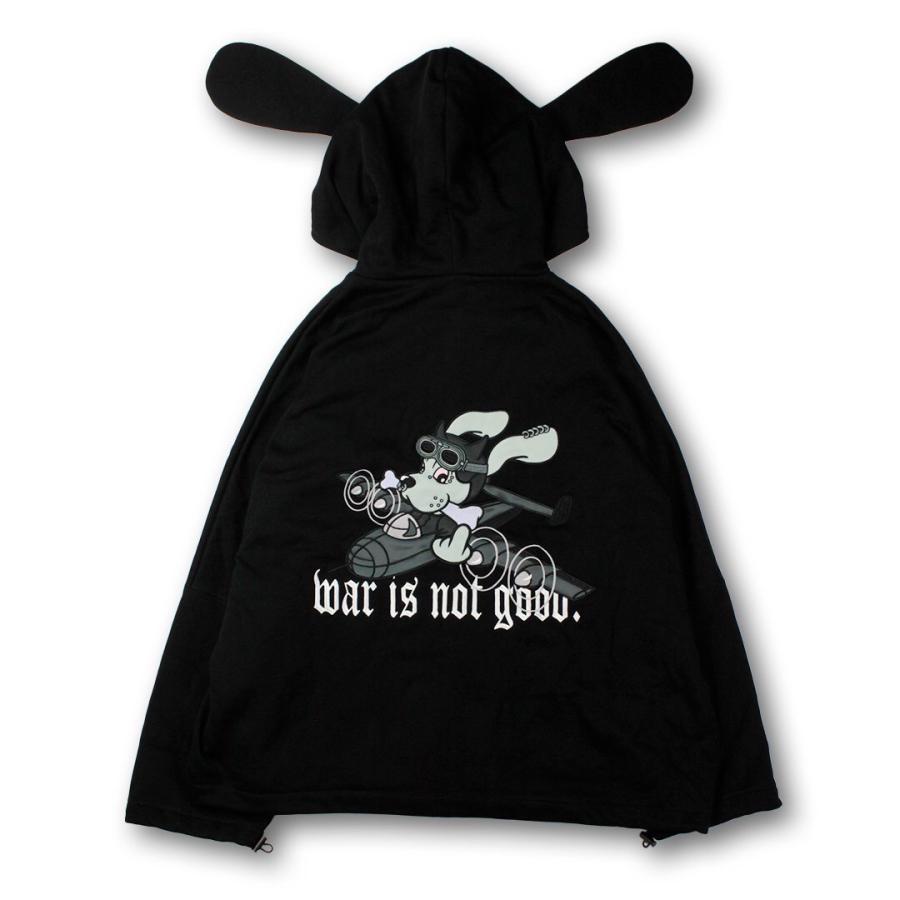 GALFY ガルフィー チーマーパーカー BLACK 大型犬 GALFY (ガルフィー) チーマーパーカー BLACK / ロックファッション