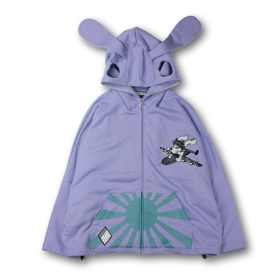 GALFY（ガルフィー） 反戦パーカー ジップパーカー L 中型犬 XL 大型犬