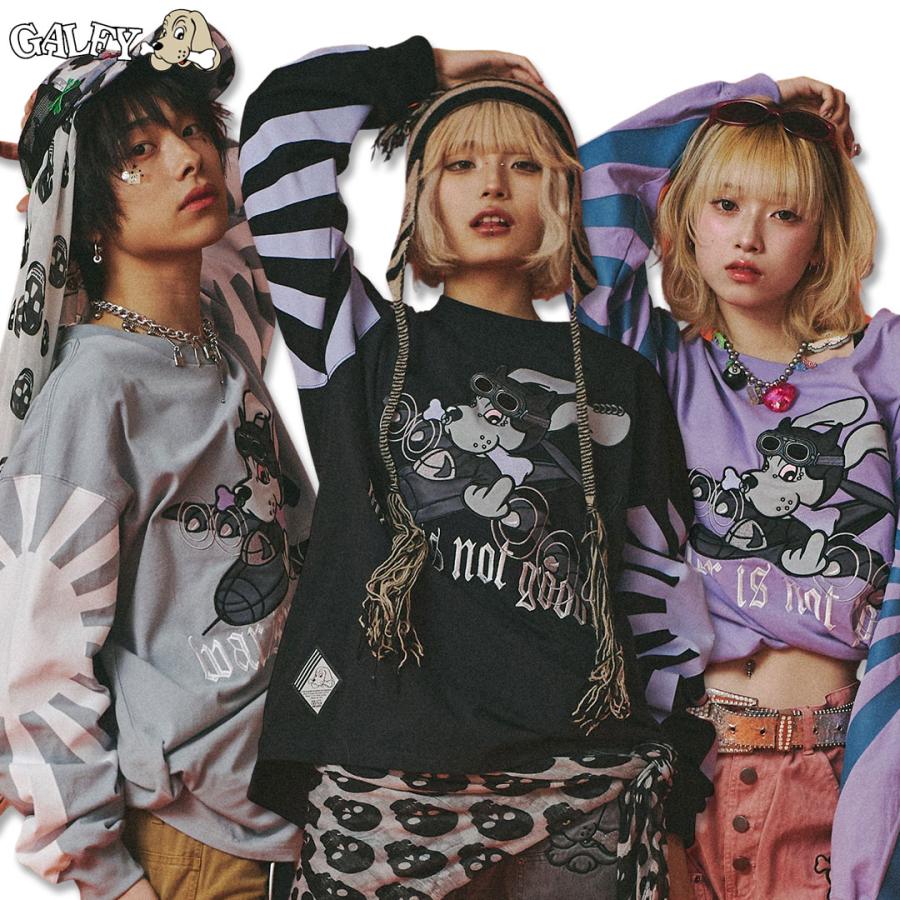 GALFY（ガルフィー） 反戦 ロンTee Tシャツ L 中型犬 XL 大型犬 151021
