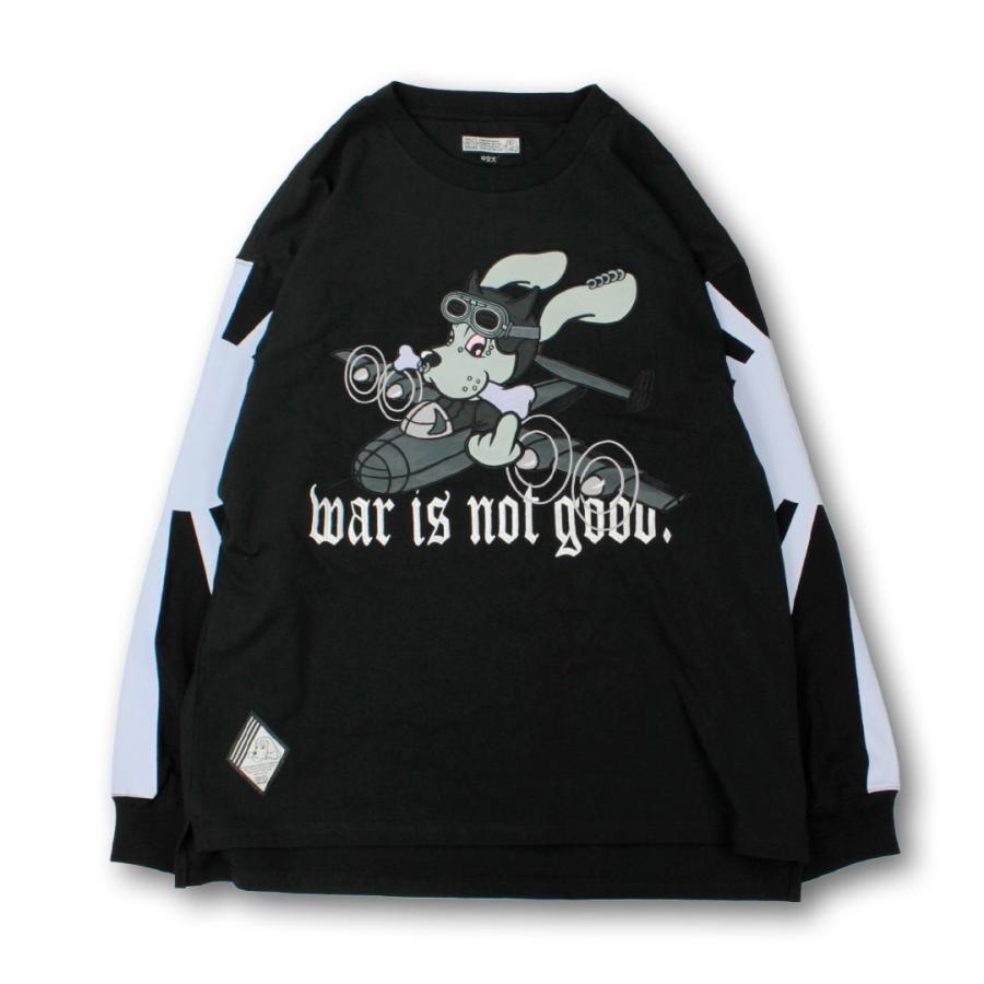 GALFY（ガルフィー） 反戦 ロンTee Tシャツ L 中型犬 XL 大型犬 151021
