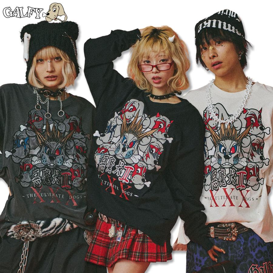 GALFY（ガルフィー） 小暮ロンTee Tシャツ L 中型犬 XL 大型犬 151022