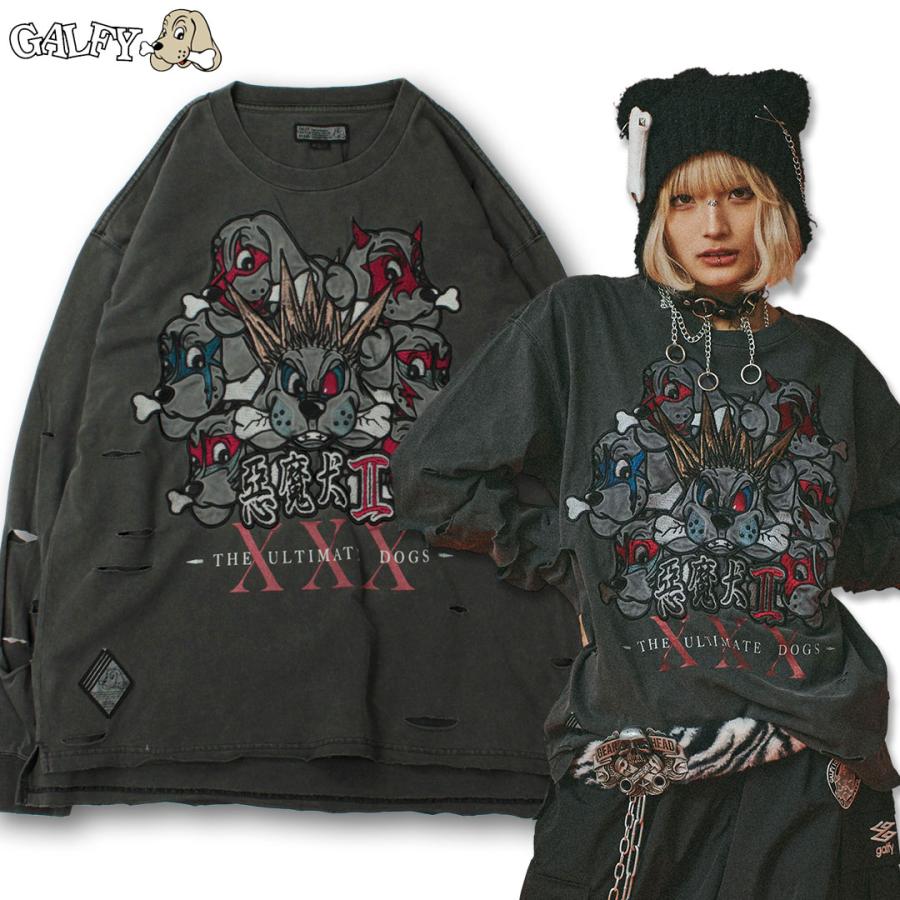 GALFY（ガルフィー） 小暮ロンTee Tシャツ L 中型犬 XL 大型犬 151022