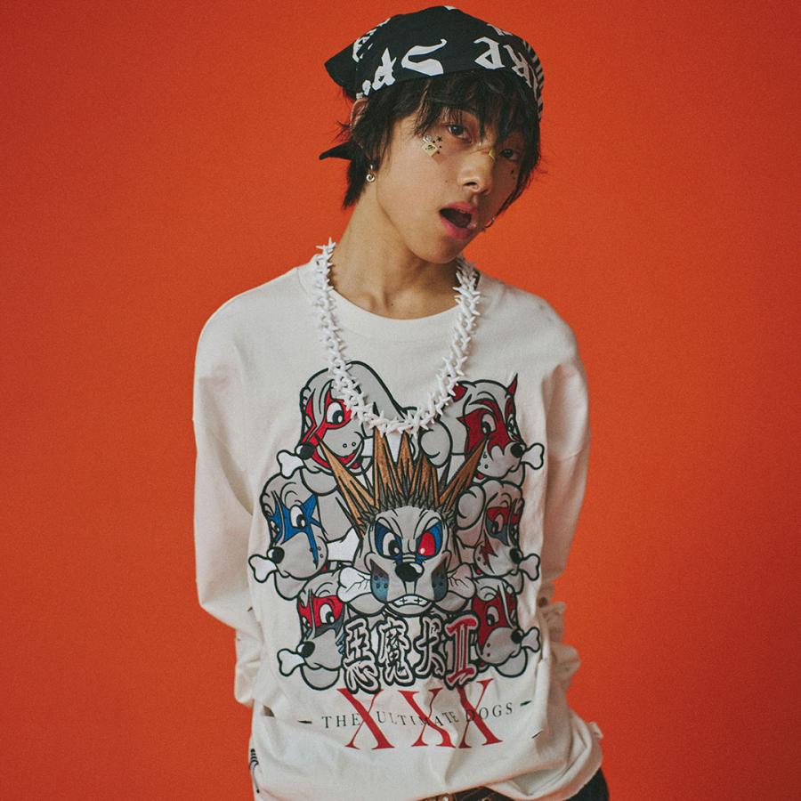 GALFY（ガルフィー） 小暮ロンTee Tシャツ L 中型犬 XL 大型犬 151022