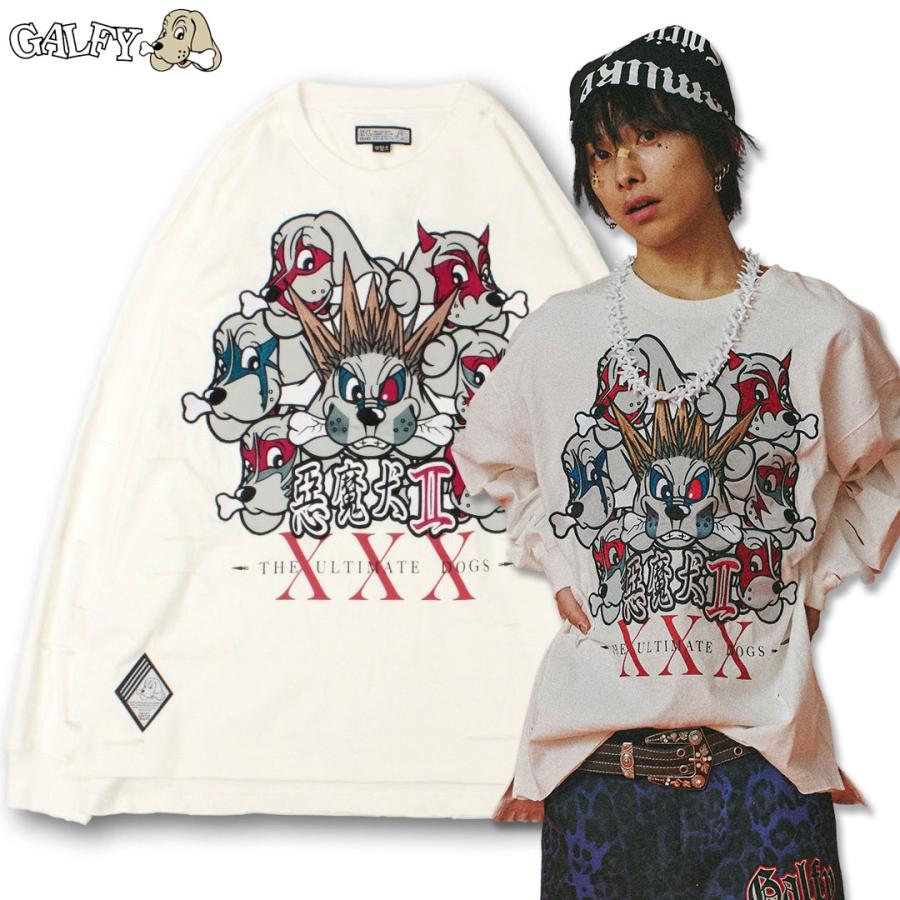 GALFY（ガルフィー） 小暮ロンTee Tシャツ L 中型犬 XL 大型犬 151022