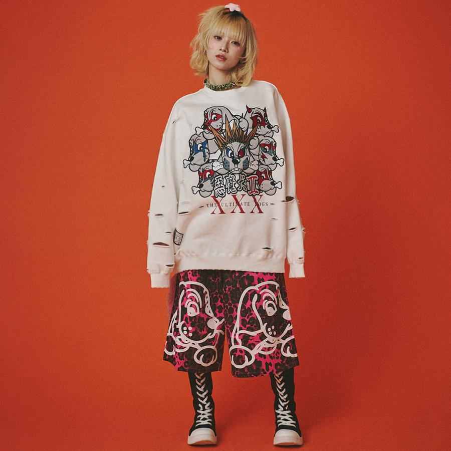 GALFY（ガルフィー） 小暮スウェット トレーナー 151023 #10 White #20