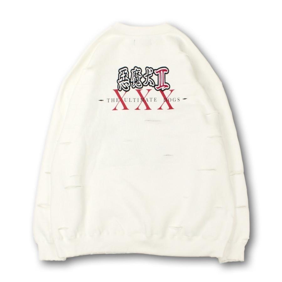 GALFY（ガルフィー） 小暮スウェット トレーナー 151023 #10 White #20