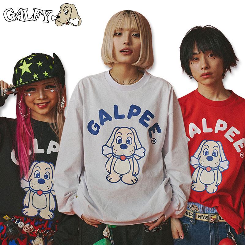 GALFY ガルピー GALPEE ガルフィー ロンTee Tシャツ SS 超小型犬 GALFY ガルピー GALPEE ガルフィー ロンTee Tシャツ SS 超小型犬