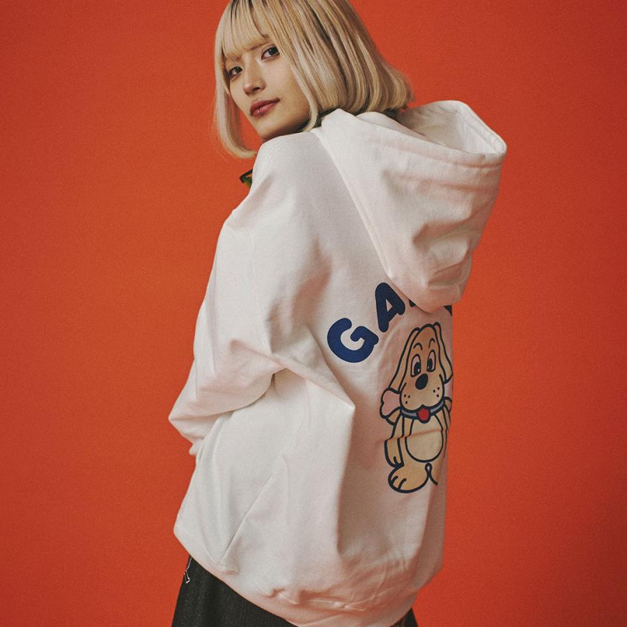 GALFY♥パーカー中型犬ホワイト美品♥最安値 楽天市場】ガルフィー GALFY 復活わんわん大学パーカー 中型犬 L 大型