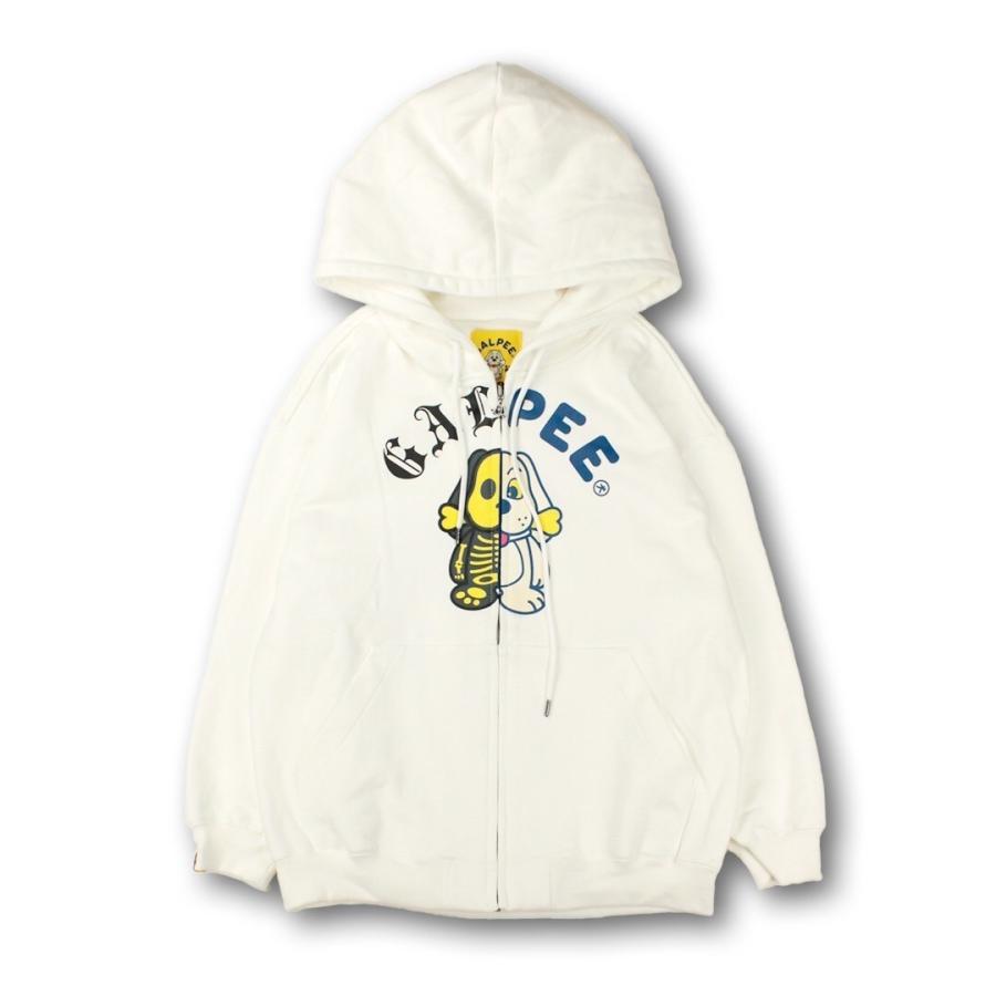 GALFY ガルピー GALPEE ガルフィー ゴーストZIPパーカーSS 超 GALFY ガルピー GALPEE ガルフィー ゴーストZIPパーカーSS 超