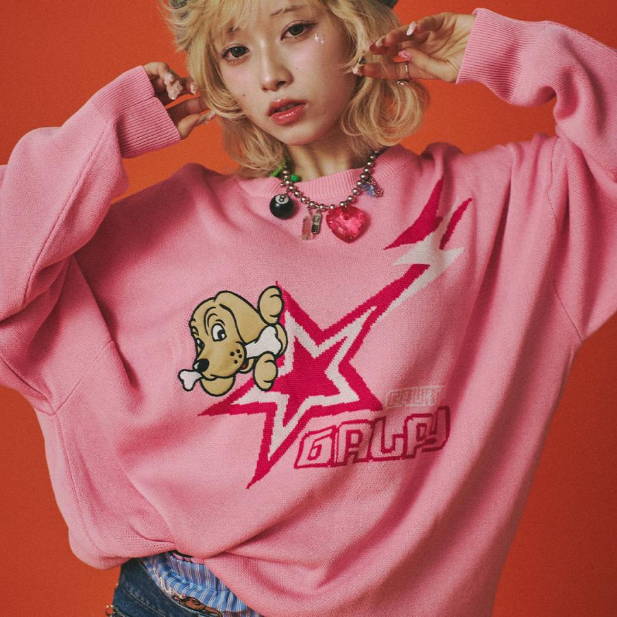 GALFY（ガルフィー） 星のガルフィー セーター ニット 長袖 151030 #20