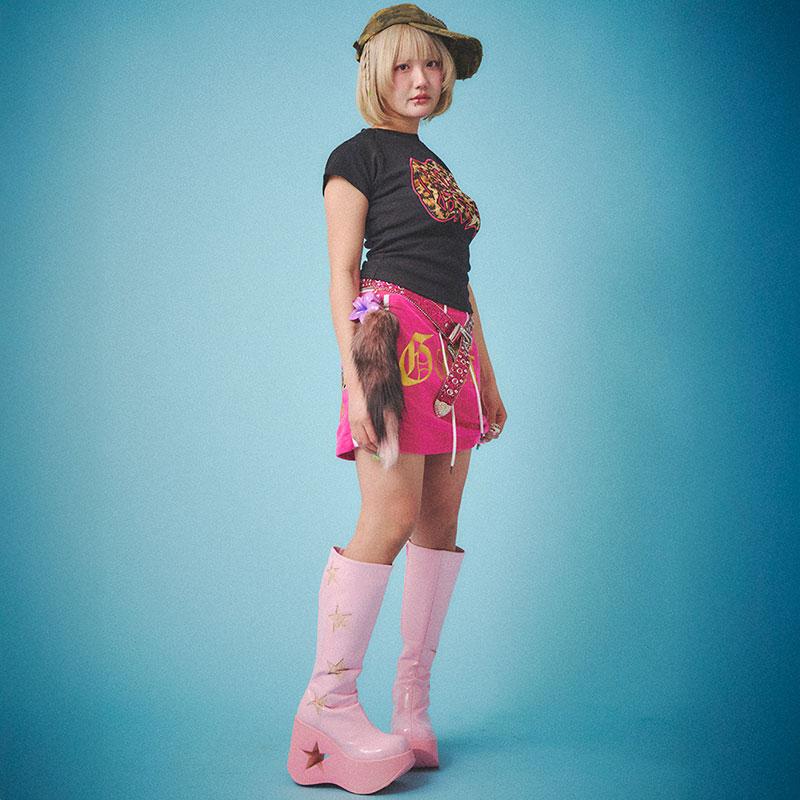 GALFY（ガルフィー） キャンディー Candy Galfy GALチビTee Tシャツ