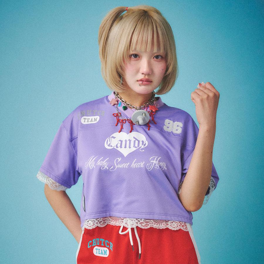 GALFY（ガルフィー） キャンディー Candy Galf ぷりちぃゲームシャツ