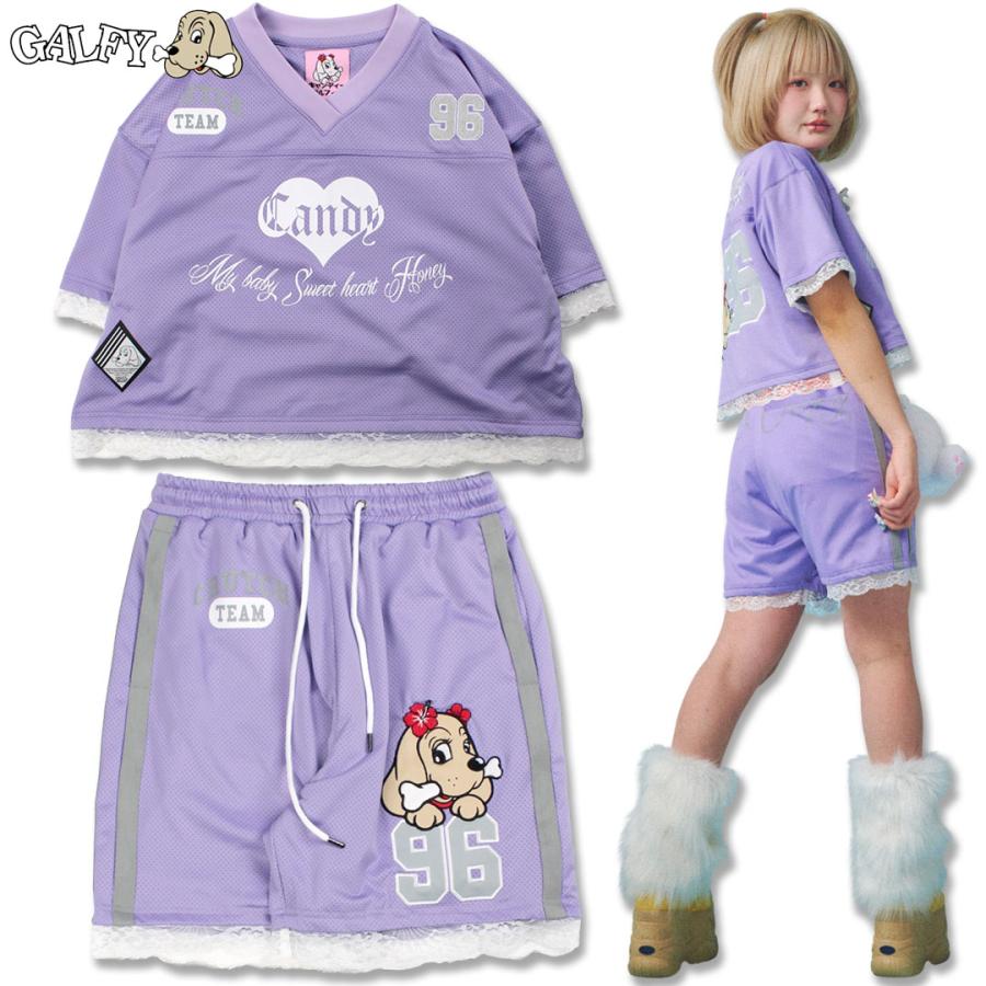 未使用✨完売✨GALFYガルフィー ジャージ セットアップ ゲームシャツy2k GALFY（ガルフィー） ＼爆買WEEK 10％OFF／キャンディー Candy Galf