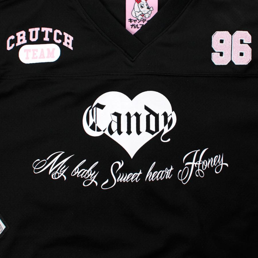 ＼GW 5/6まで10％OFF／キャンディー ガルフィー Candy Galf ぷりちぃゲームシャツ ぷりちぃジャージショーツ セットアップ 152007 152006 25SS_6