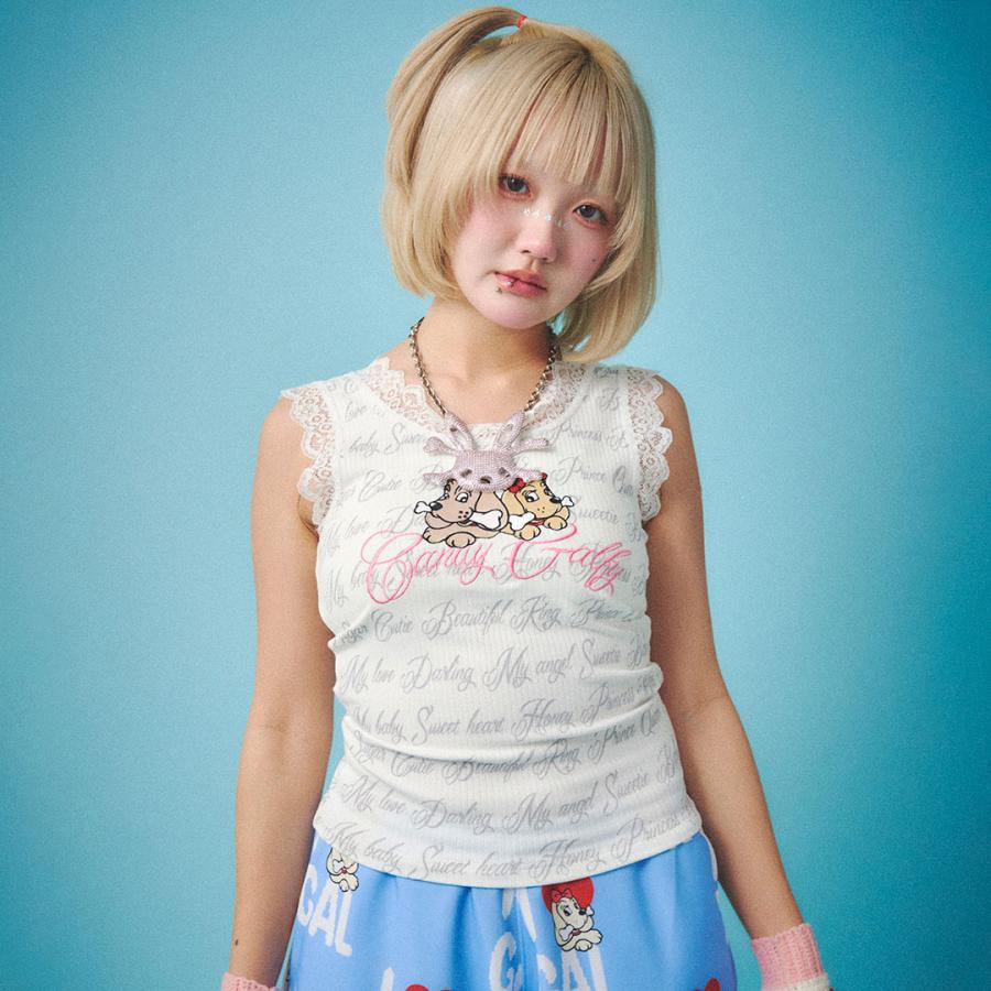 GALFY（ガルフィー） キャンディー Candy Galfy ラブラブレースタンク