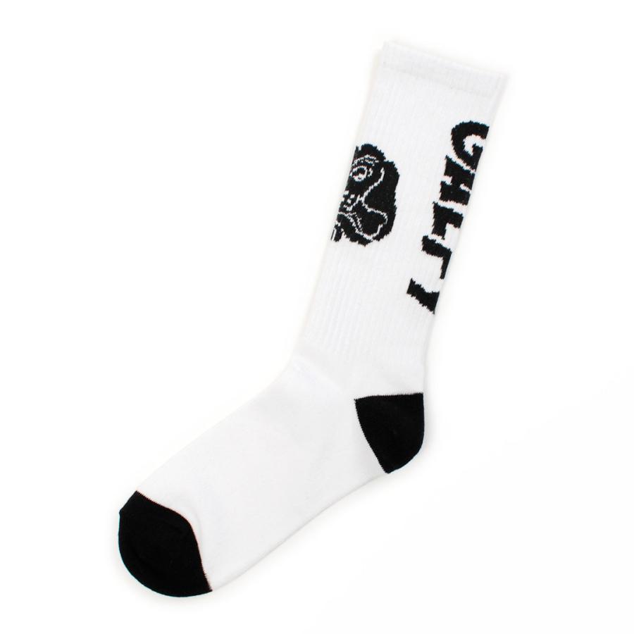 GALFY（ガルフィー） ロゴJQDソックス 靴下 152010 #10 WHITE #20