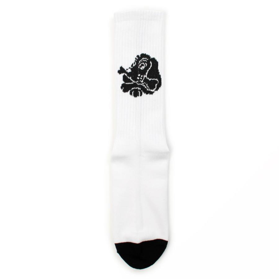 GALFY（ガルフィー） ロゴJQDソックス 靴下 152010 #10 WHITE #20