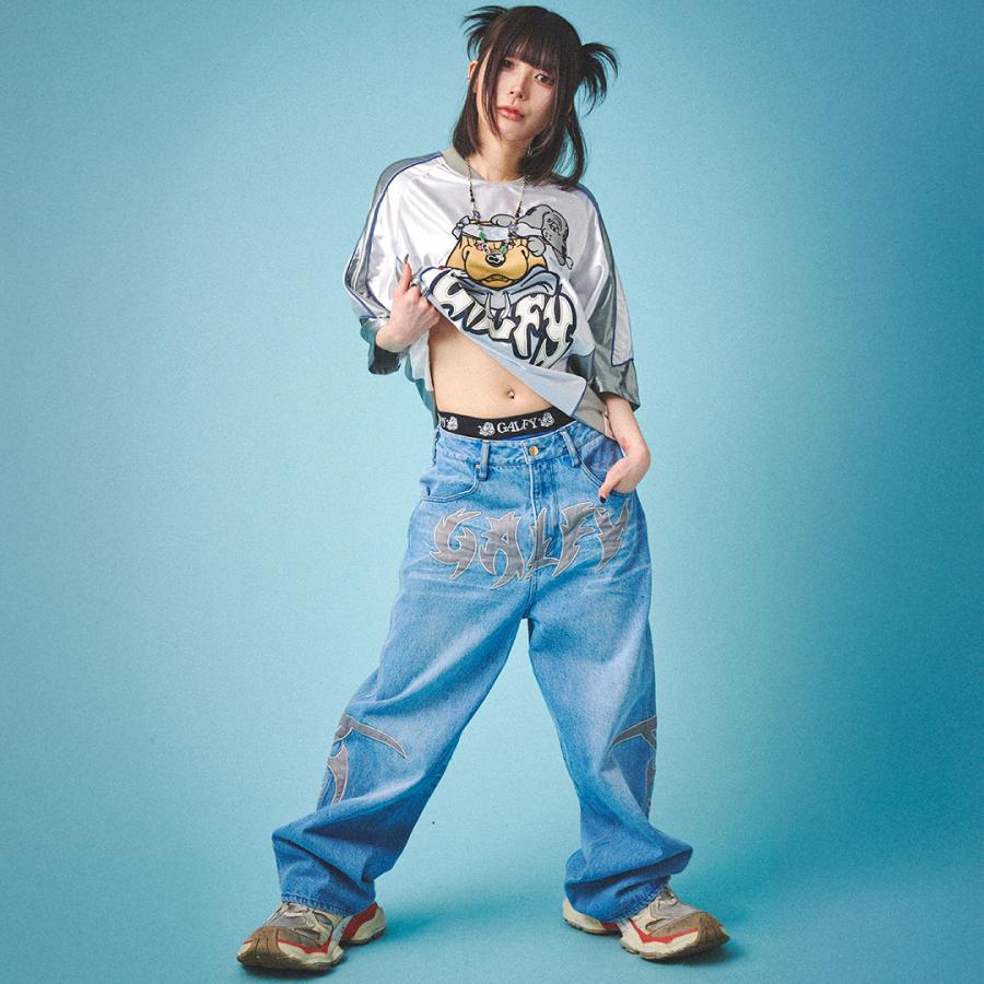 GALFY（ガルフィー） ロゴボクサーパンツ 152012 #20 BLACK＆NAVY