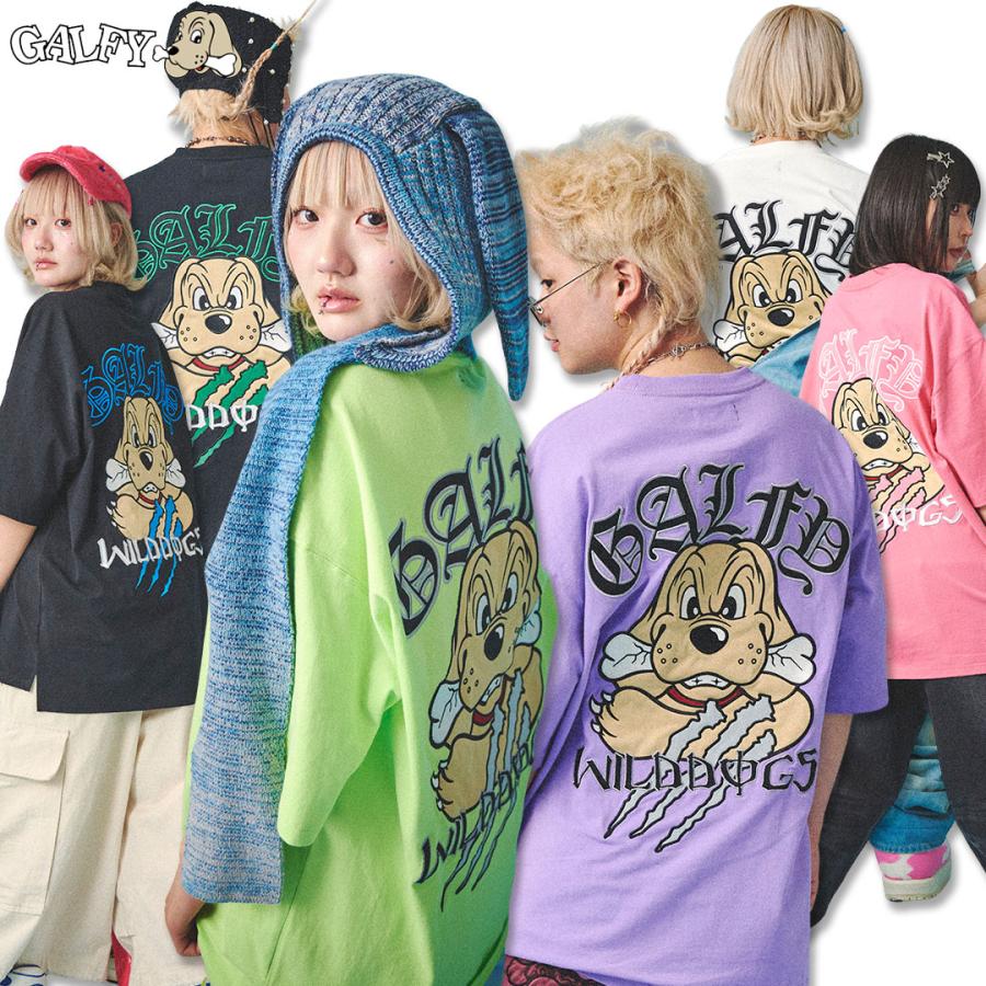 GALFY（ガルフィー） 覚醒ビースト Tee( 解 ) 半袖 Tシャツ152014 シロ