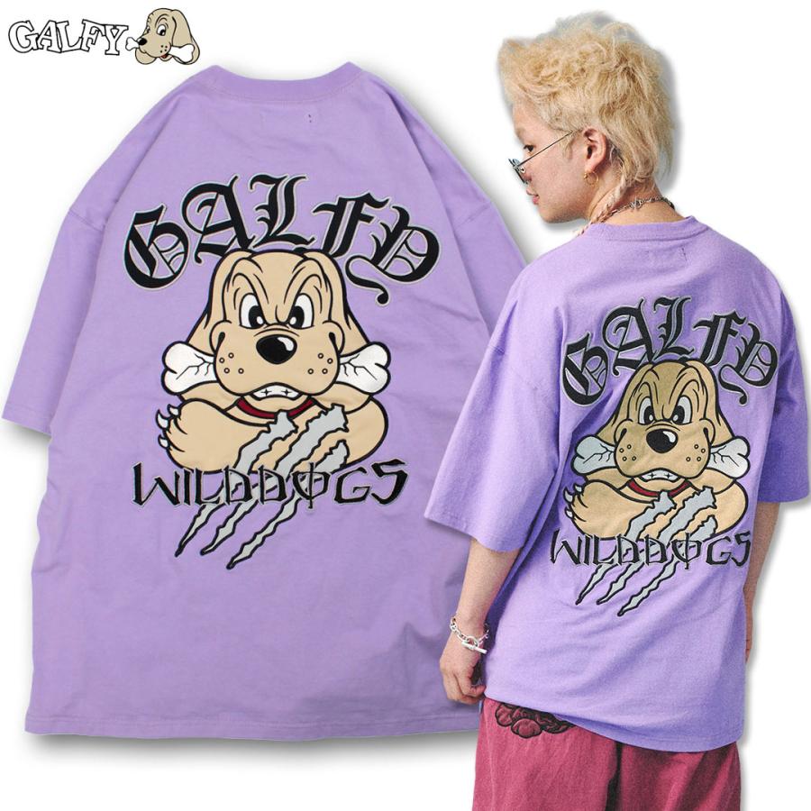 GALFY（ガルフィー） 覚醒ビースト Tee( 解 ) 半袖 Tシャツ152014 シロ