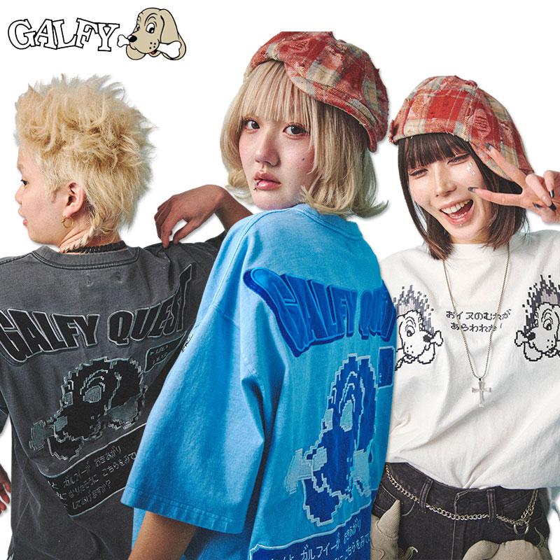 GALFY（ガルフィー） ガルクエTee 半袖 Tシャツ 152015 ヤンキー